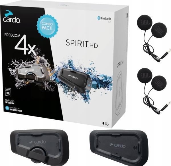Produktbild Cardo Ausin??s FREECOM 4X & SPIRIT HD BUNDLE