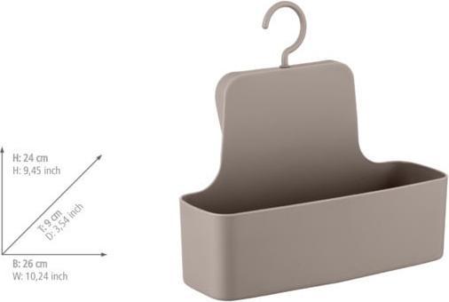 Actual product image Wenko Barcelona (10 x 25 x 26.5 cm)