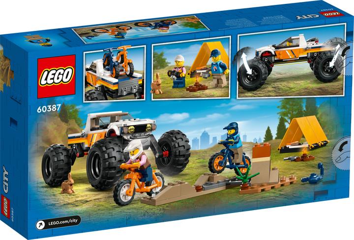 Image du produit LEGO Aventure tout-terrain (60387, LEGO City)
