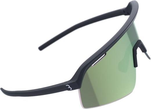BBB Occhiali Valor nero, FLUX verde (Verde, Nero)
