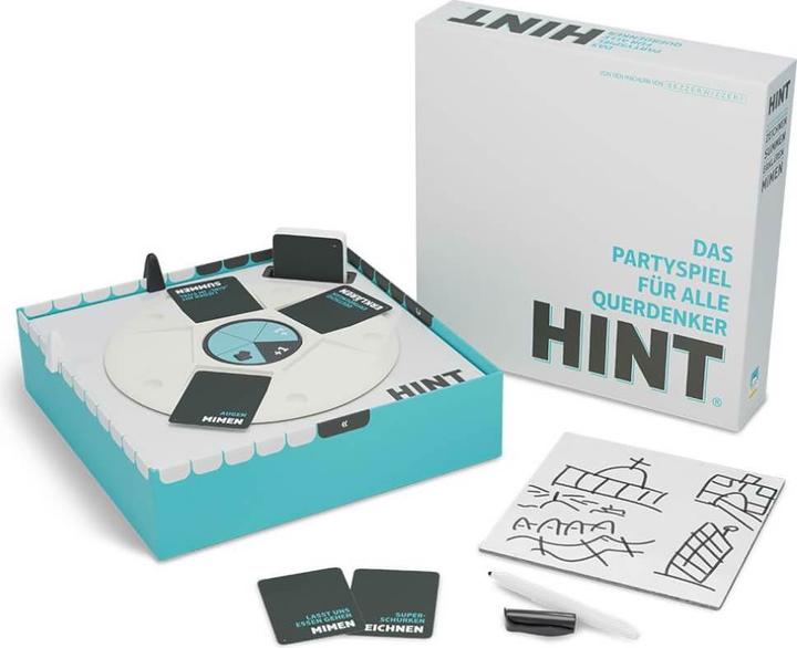 Actual product image Asmodée Hint (German, 2 - 15 Players)