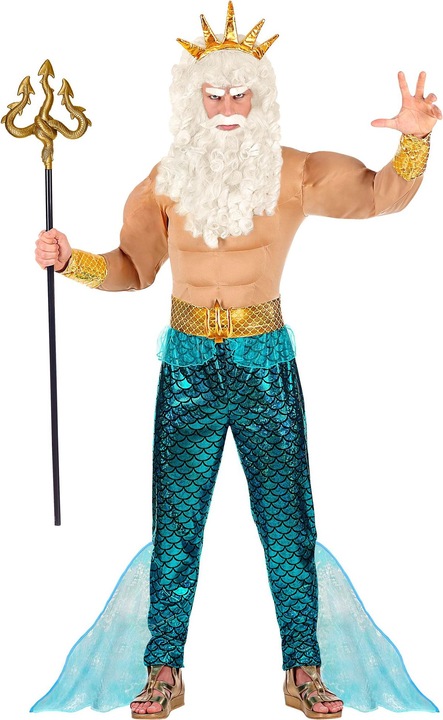 Actual product image Widmann Poseidon - sea god (S)