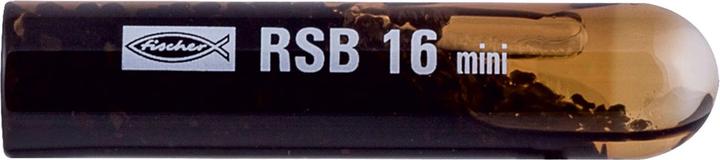 Fischer Mortar cartridge R 88687 RSB 16 mini mortar (10 pcs.)