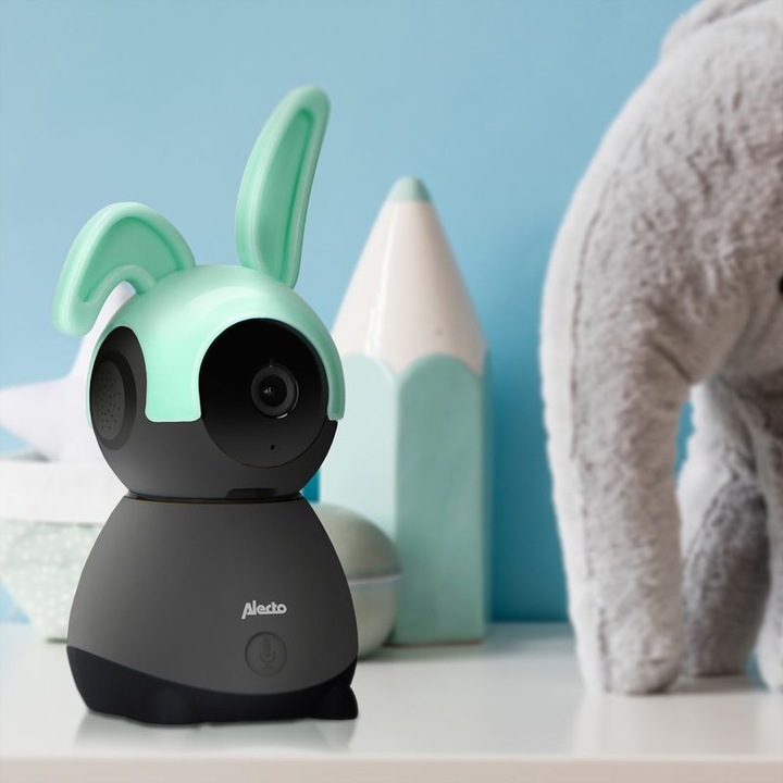 Produktbild Alecto Smartbaby 10 (Babyphone mit Kamera, 300 m)