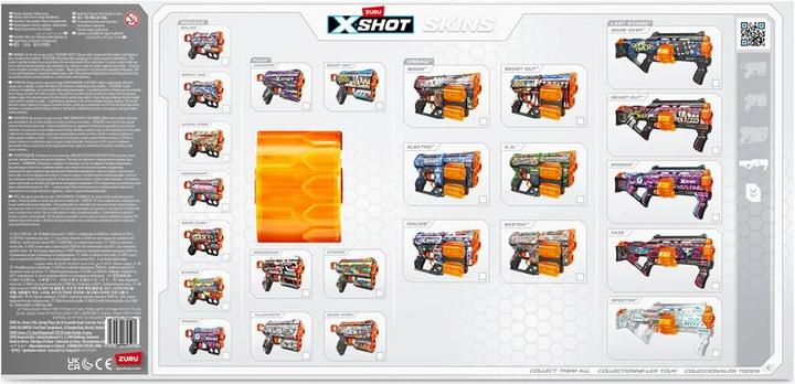 Immagine prodotto Xshot X-SHOT SKINS - Last Stand GAME OVER 36518A
