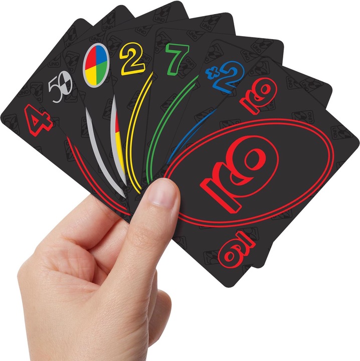 Image du produit Mattel Games ONU 50e prime (Allemand, Anglais, Français, Italien, Espagnol)