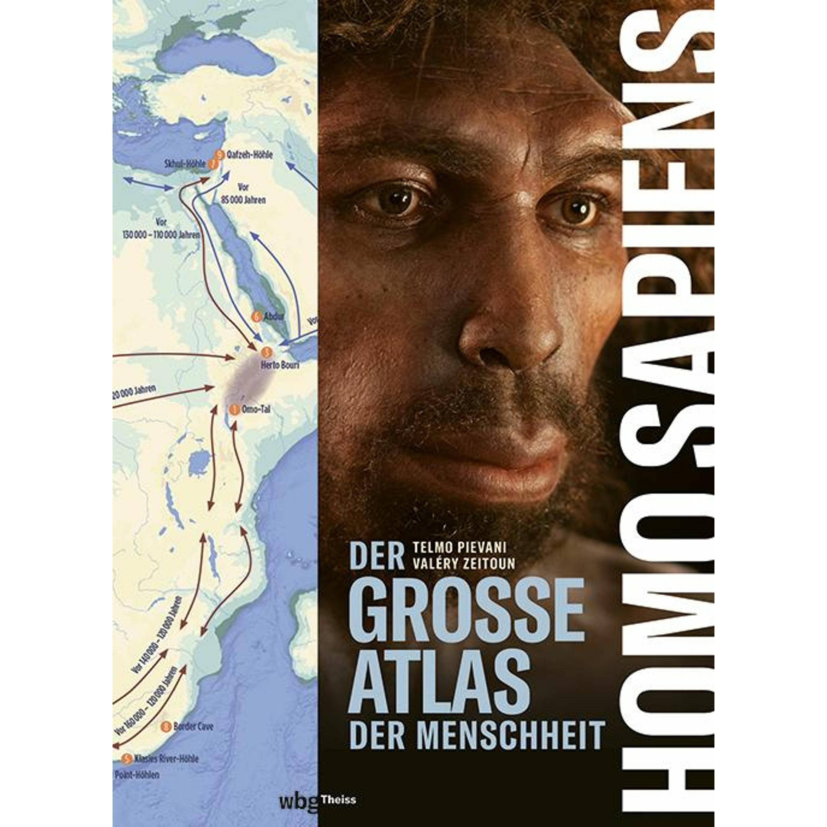 Thumbnail - Pievani:Homo sapiens, Sachbücher von Valéry Zeitoun, Telmo Pievani