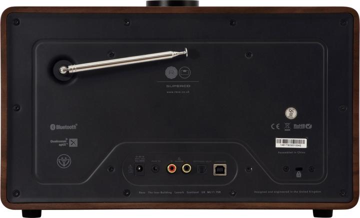 Image du produit Revo SuperCD (Webradio, DAB+ DAB, Bluetooth, WiFi)