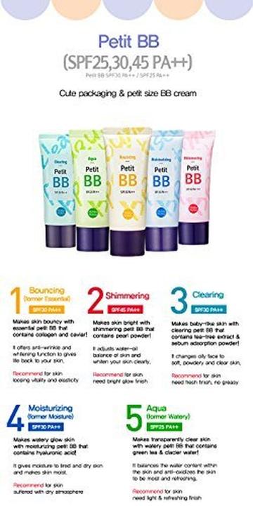 Image du produit Holika Holika Petit BB Aqua (Beige, 30 ml)