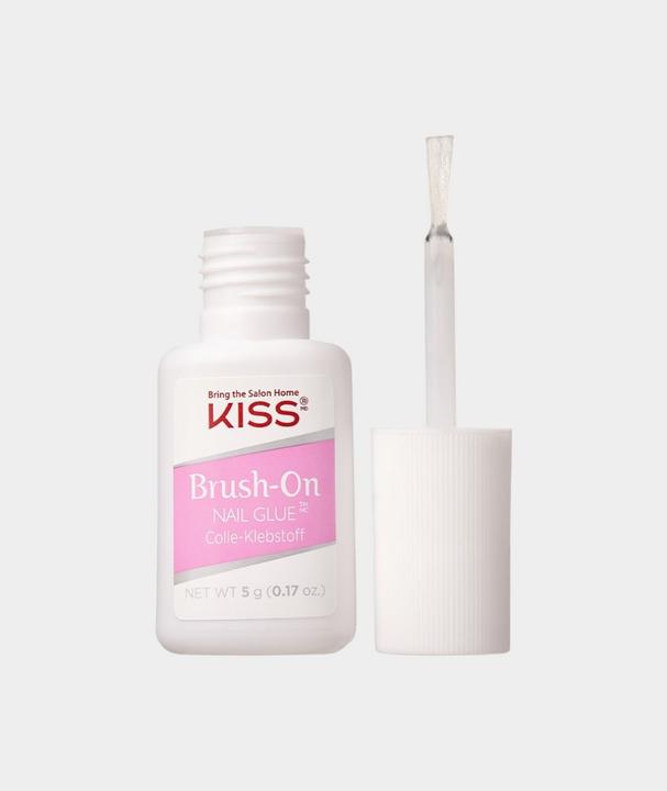 Actual product image KISS Lightning Speed Brush-on (Nail glue, Clear)