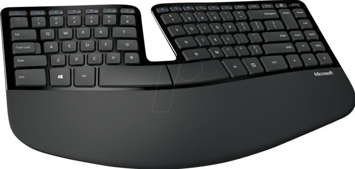 Actual product image Microsoft Sculpt Ergonomic (DE, Wireless)