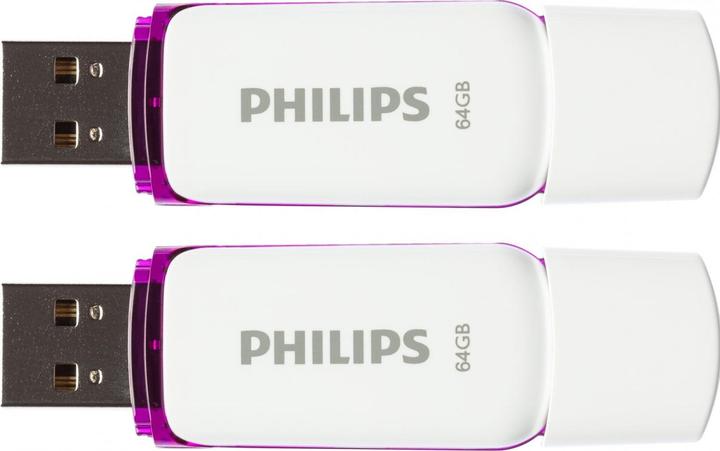 Image du produit Philips FM64FD70D/00 (64 Go, USB-A)