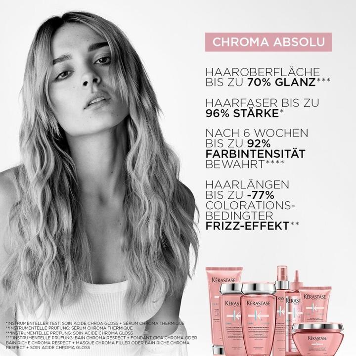 Immagine prodotto Kérastase Chroma Absolu Bain Riche Chroma Respect (250 ml, Shampoo liquido)
