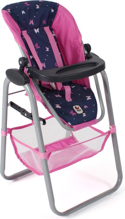 Farfalla rosa-marino