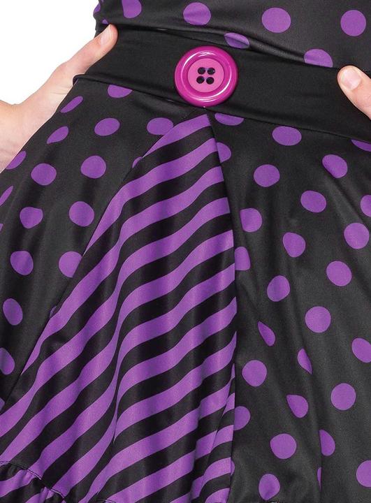 Actual product image Leg Avenue Düstere Stoffpuppe Kostüm für Jugendliche (140, 146)