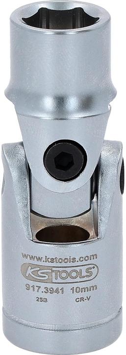 Produktbild KS Tools 3/8" Sechskant-Stecknuss mit Gelenk (10 mm)