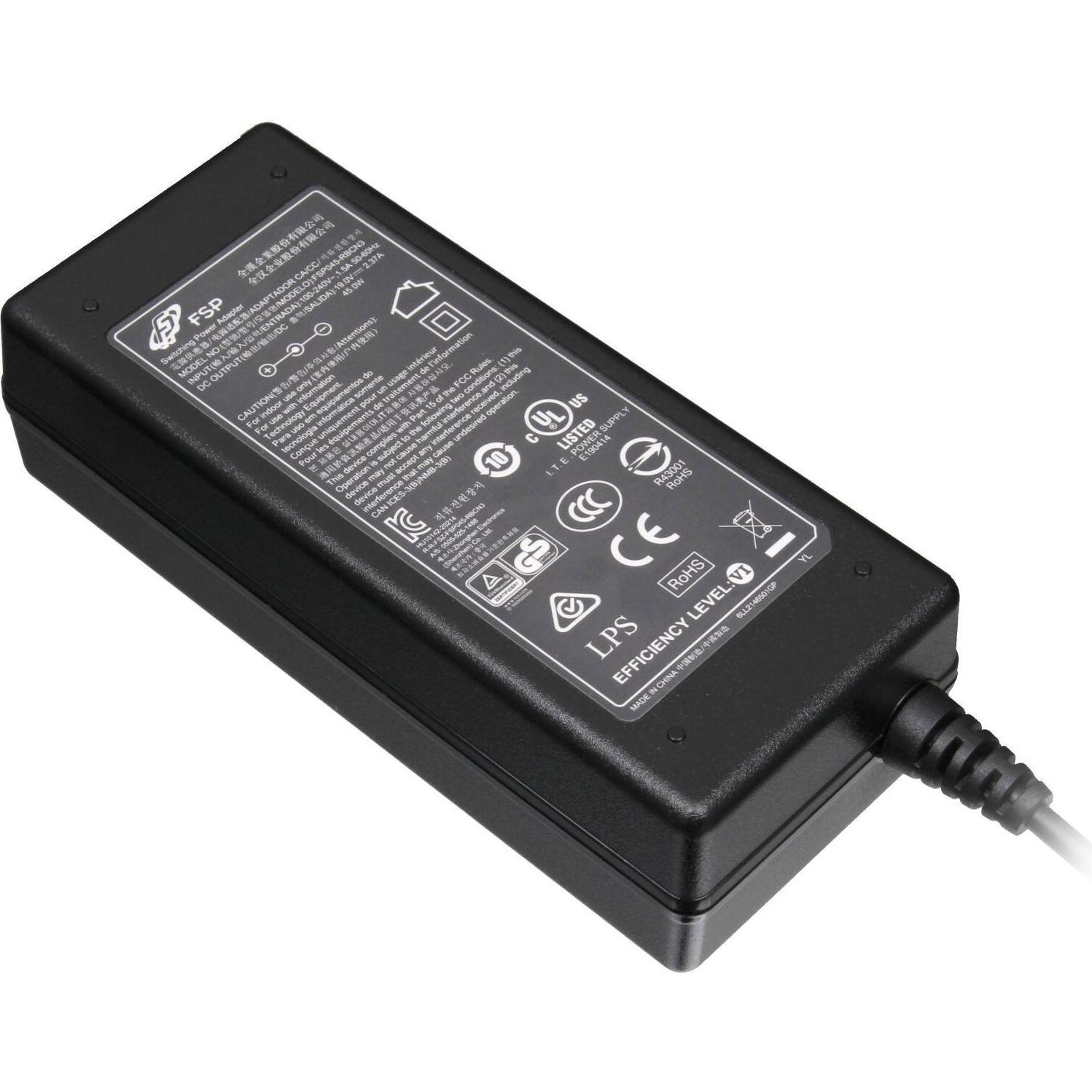 Medion 40049956 (45 W), Notebook Netzteil, Schwarz