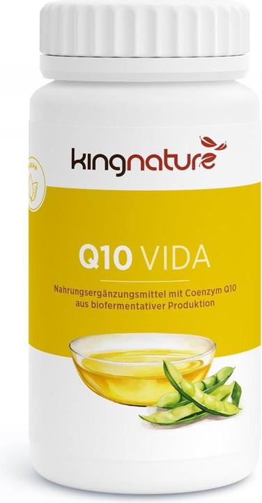 Image du produit Kingnature Q10 Vida gélules 50mg (90 pcs) (90 pièce(s), Capsules, 87 g)
