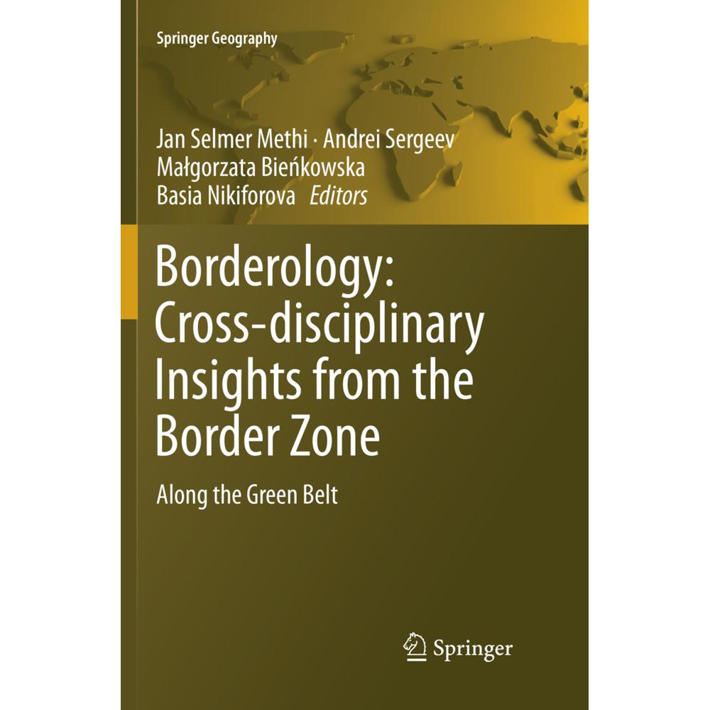 Borderology: Cross-disciplinary Insights from the Border Zone, Fachbücher von Basia Nikiforova, Malgorzata Bienkowska, J...