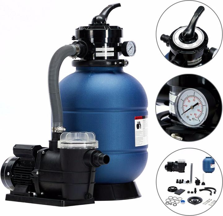 Produktbild Arebos Sandfilteranlage