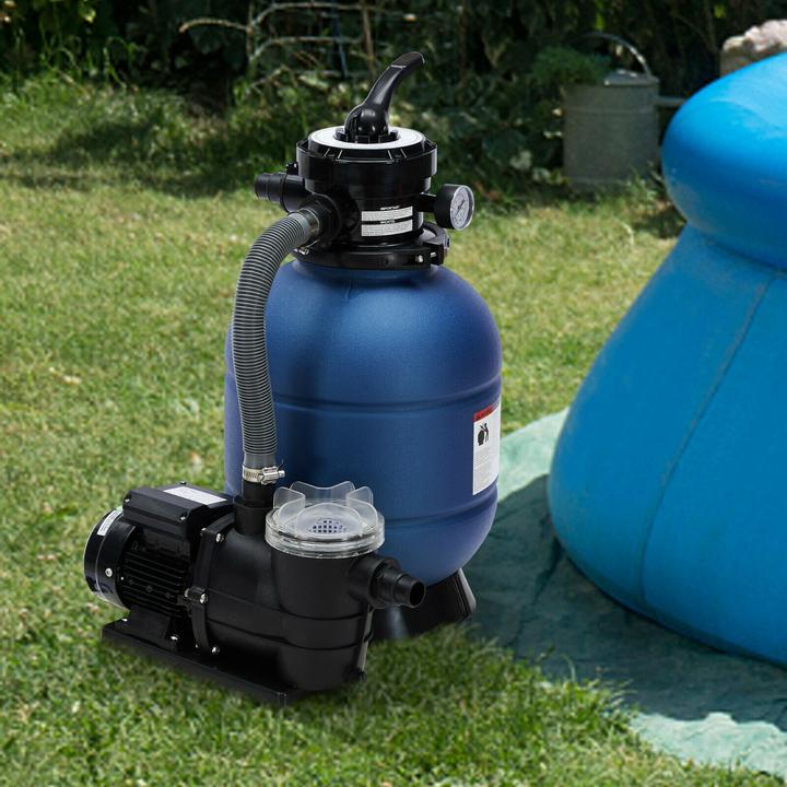 Produktbild Arebos Sandfilteranlage