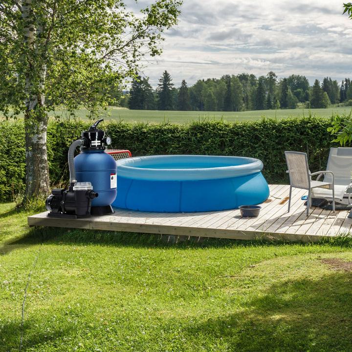 Produktbild Arebos Sandfilteranlage