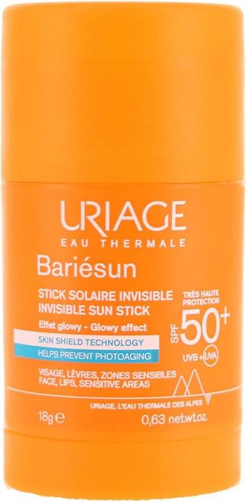 Uriage Bariesun Invisible Stick (Sonnencreme, SPF 50+, 18 g)