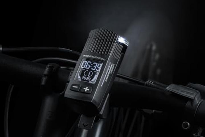 Actual product image Trelock LS 760 I-Go Vision + LS 740 I-Go