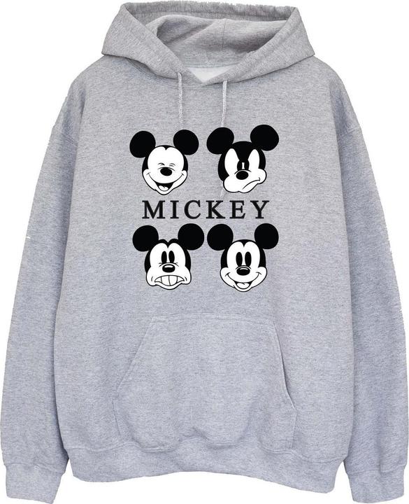 Immagine prodotto Disney Felpa con capuche a quatre têtes Mickey Mouse Femme/Ladies (M)