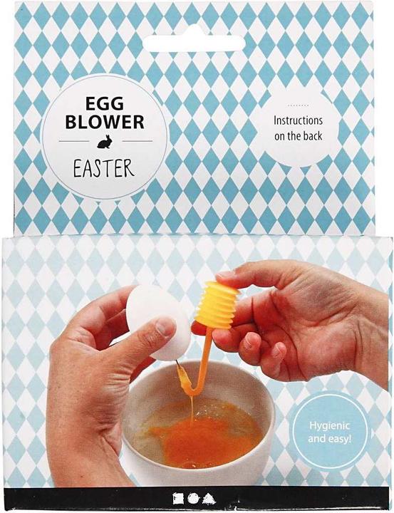 Actual product image Creativ Company Egg blower (1 x, 11 x 11 x 15 cm)