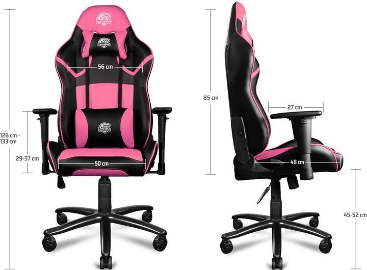 Produktbild One Gaming Chair Pro Pink