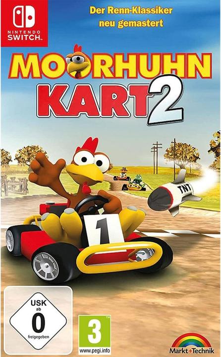Grouse Kart 2 (Switch, DE)