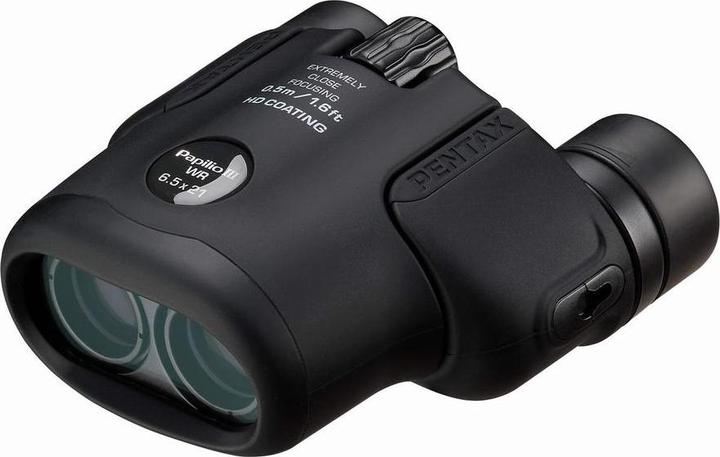 Actual product image Pentax Papilio III 6.5x21 WR black (6.50x, 21 mm)