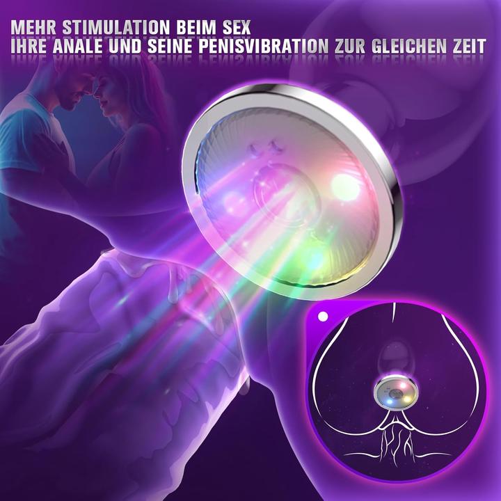 Produktbild NoName App-gesteuerter Analplug