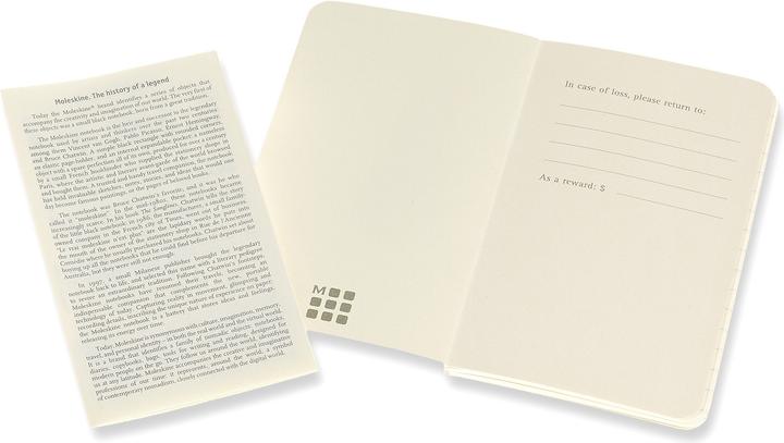 Immagine prodotto Moleskine Flounce (10,5 x 6,5 cm, Righe, Copertina morbida)