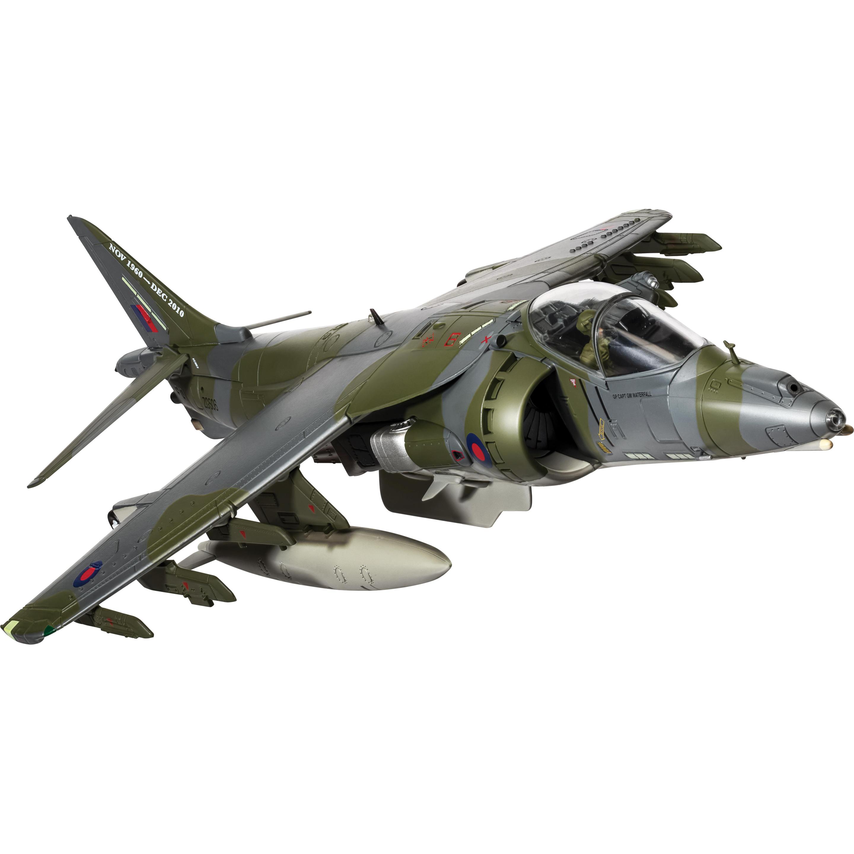 Corgi BAe Harrier GR9A ZG506/P77 Ninja 1 Final Flight Retirement scheme 2010 (AA29302)