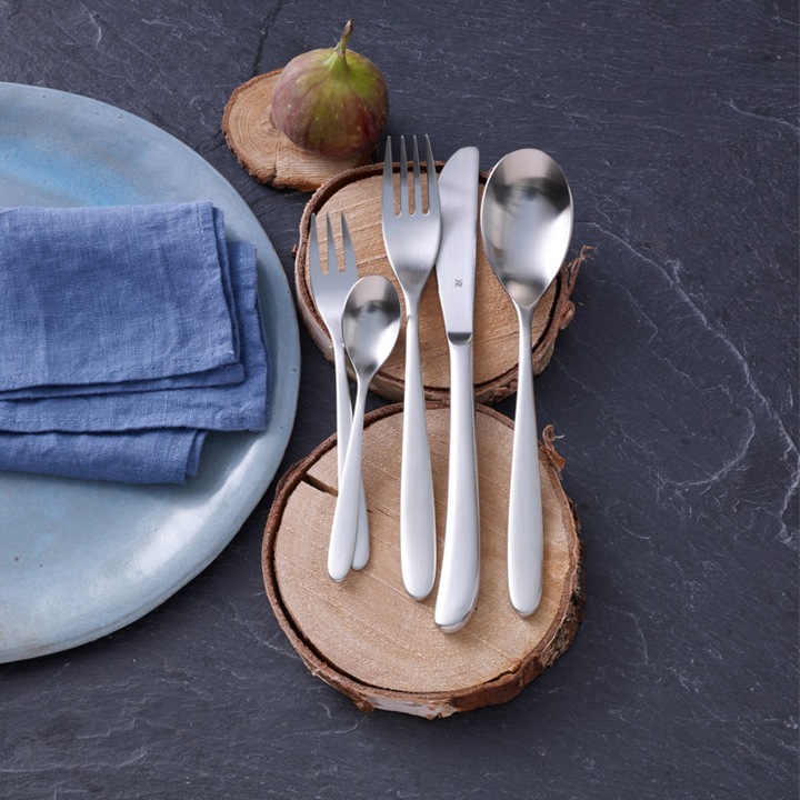 Produktbild WMF Silk Besteck-Set, 30-teilig (30 Stück, Besteck Set)