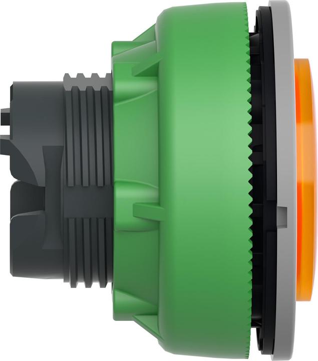 Produktbild Schneider Electric Leuchtdrucktaster, Front, vorstehend, ZB5FW153C0