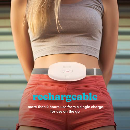 Image du produit Homedics WMH-200H Cycle Comfort Heat and Vibration Belt (ceinture de chauffage et de vibration)