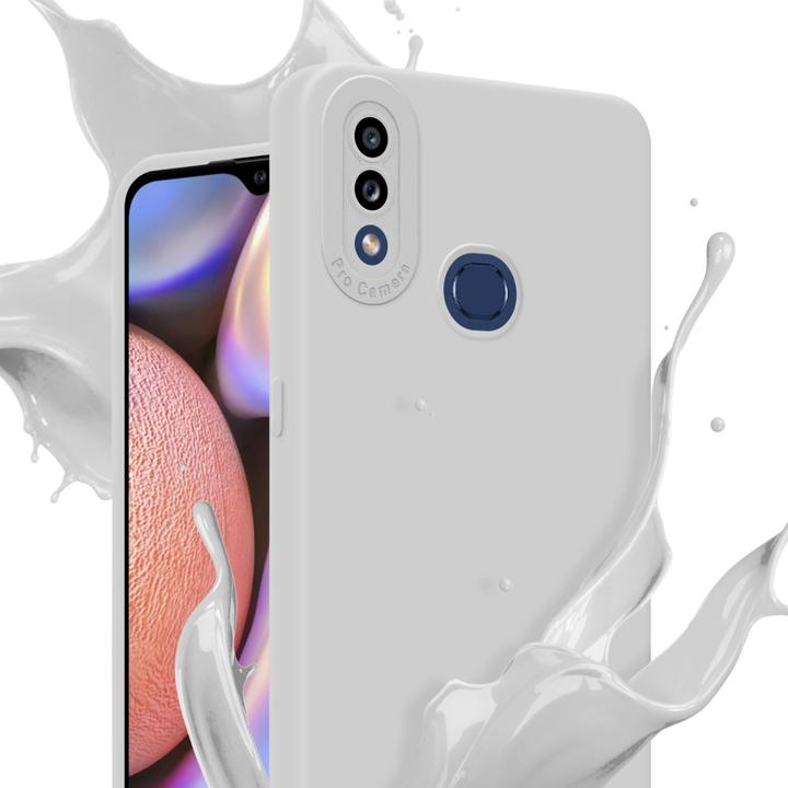 Image du produit Cadorabo Housse pour Samsung Galaxy A10s / M01s en TPU Fluid LM162 Style (Samsung Galaxy A10s, Samsung Galaxy M01s)