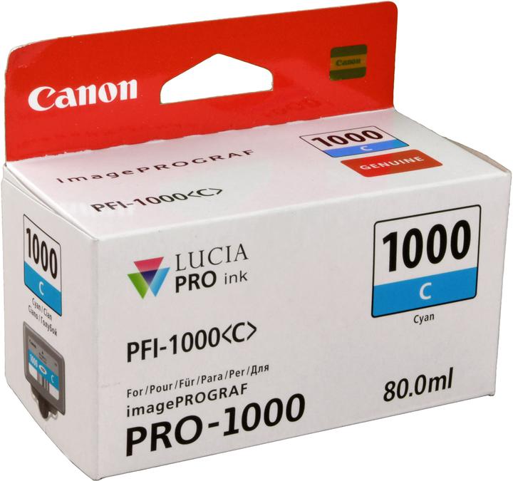 Produktbild Canon Pfi-1000c (C)