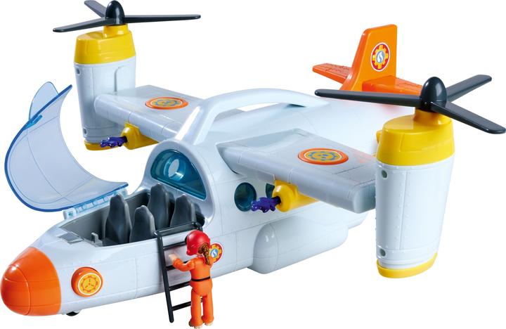 Produktbild Simba Sam Fire Swift Rettungsflugzeug