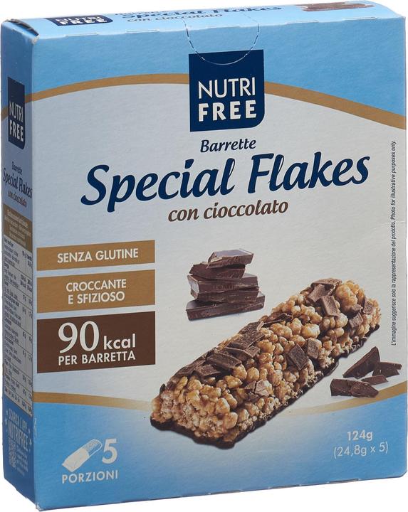 Produktbild Nutrifree Flakes Schokoriegel (1 Stk., 124 g)