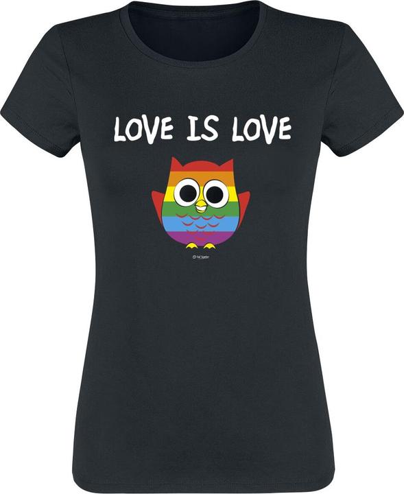 Produktbild Tierisch Rainbow - Love Is Love (S)