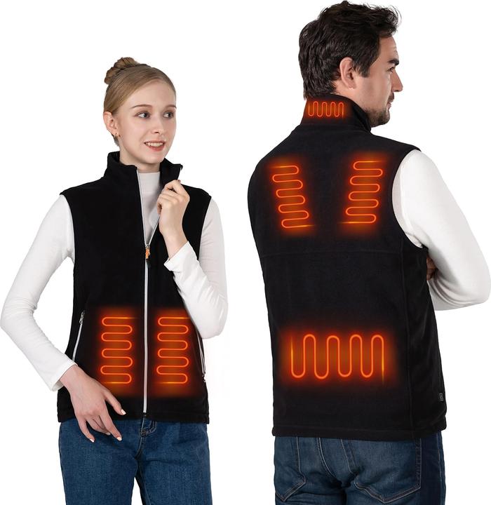 Produktbild Burngogo Beheizbare Weste 2XL