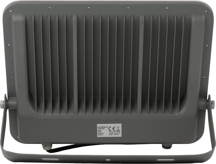 Produktbild Luxula LED-Fluter, EEK: E, 200W, 26000lm, 4000K, IP65, grau (26000 lm, IP65)