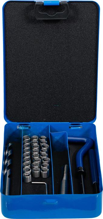 Actual product image BGS Thread Repair Kit M8 x 1.0 mm 29 pcs.