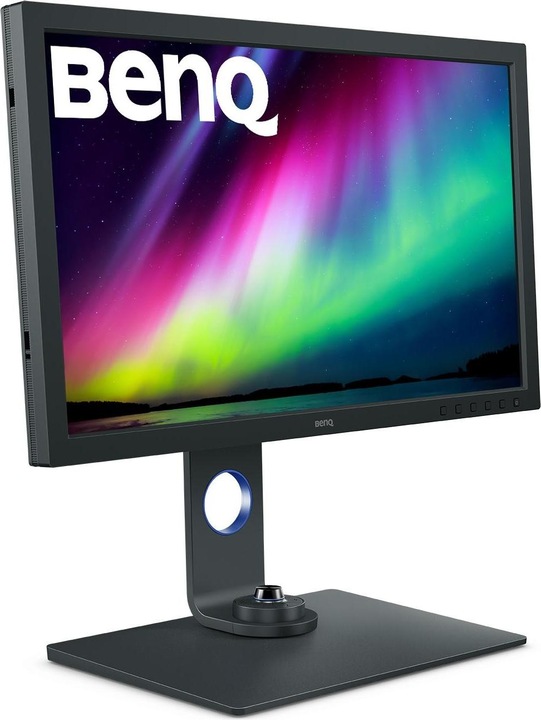 Actual product image BenQ SW271C (3840 x 2160 Pixels, 27")