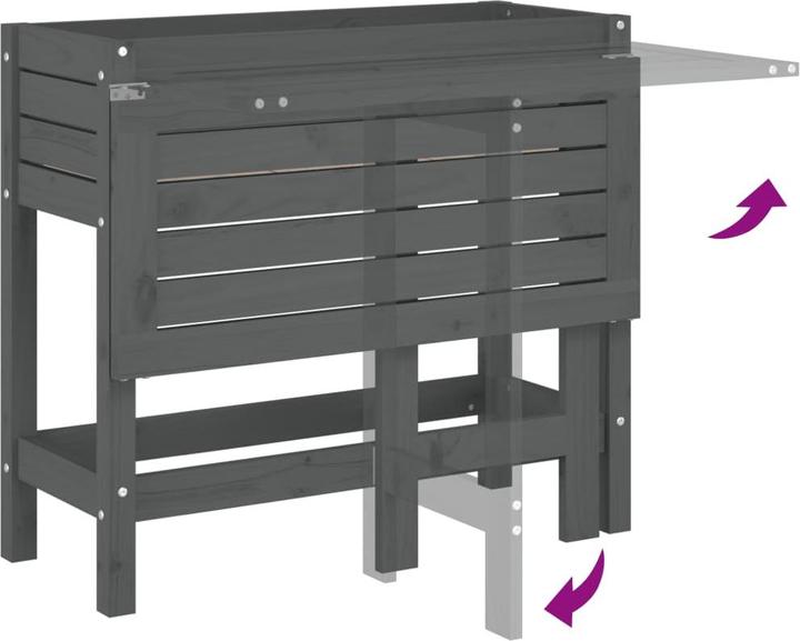 Produktbild vidaXL Pflanzkübel