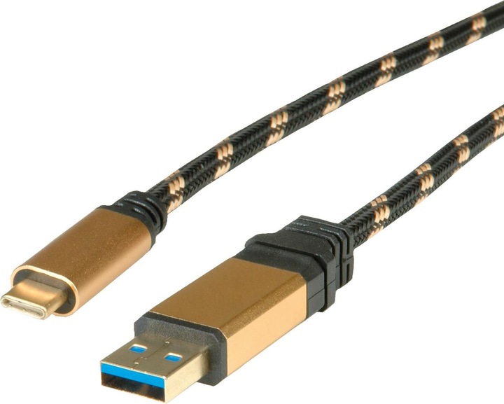 Produktbild Roline USB A – USB C (0.50 m, USB 3.2 Gen 2)